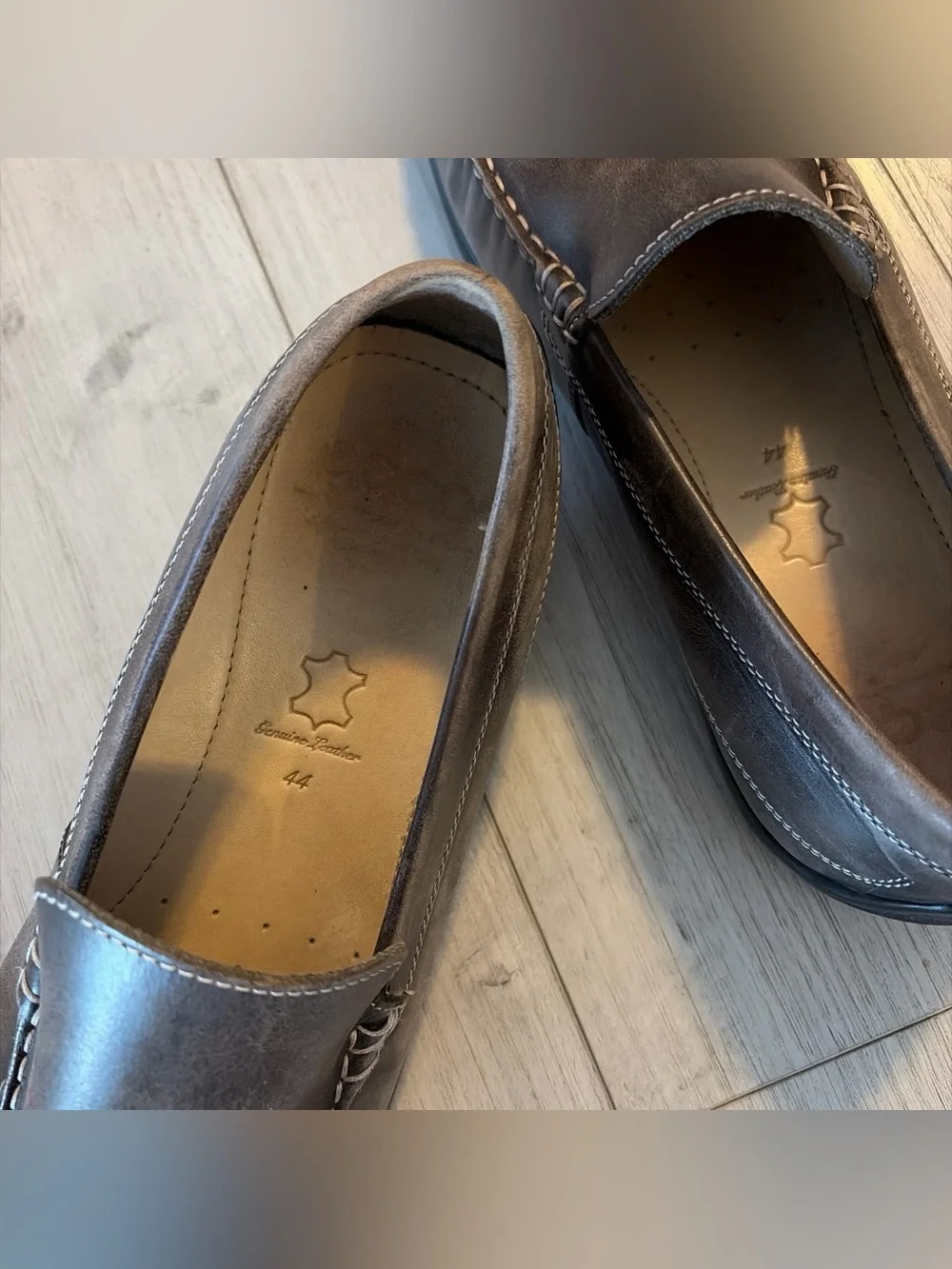 ECCO Classic Moc loafers